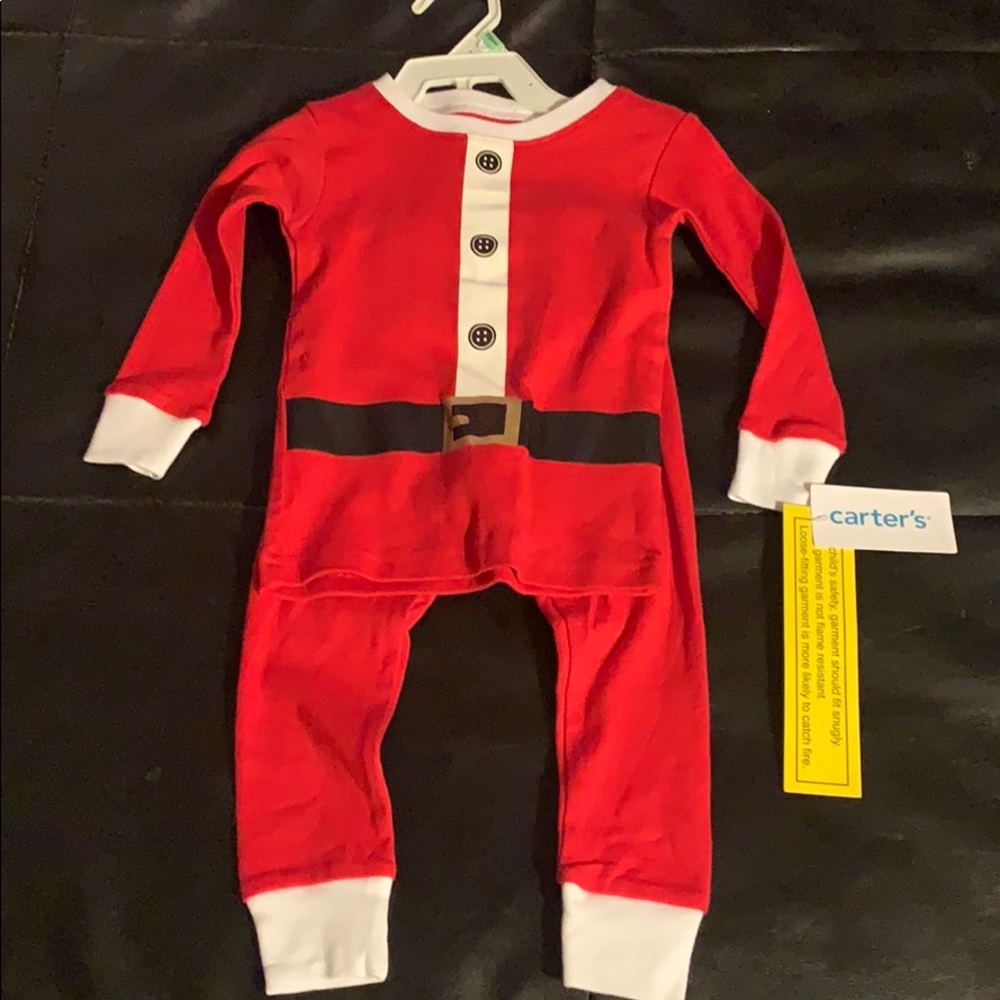 Carter’s baby Santa outfit